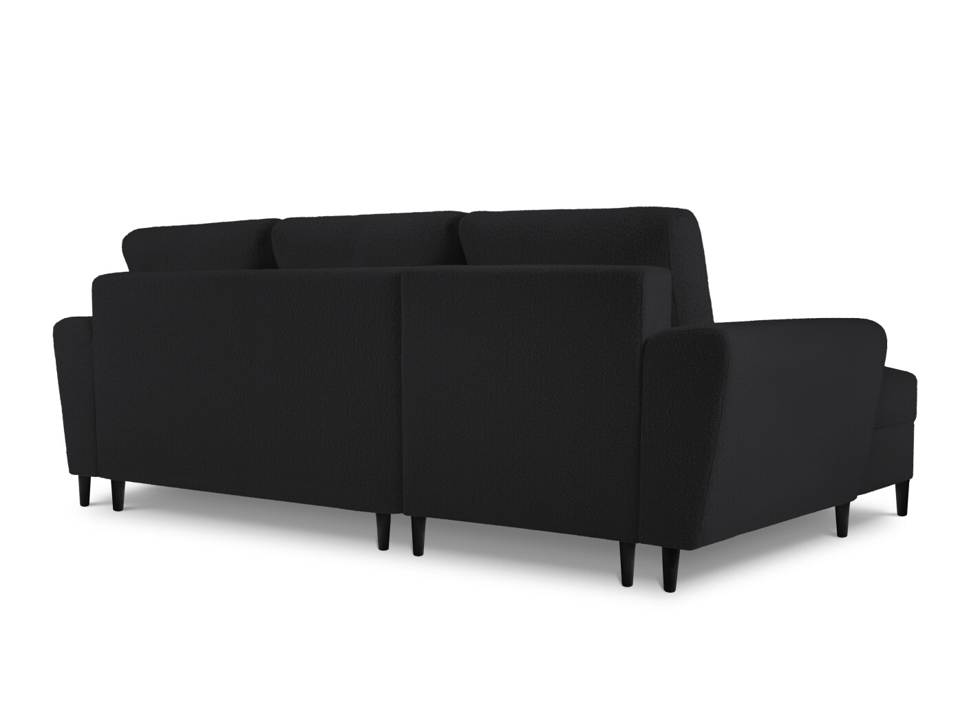 Minkštas kampas Lomveso 110 (Ascot Black)