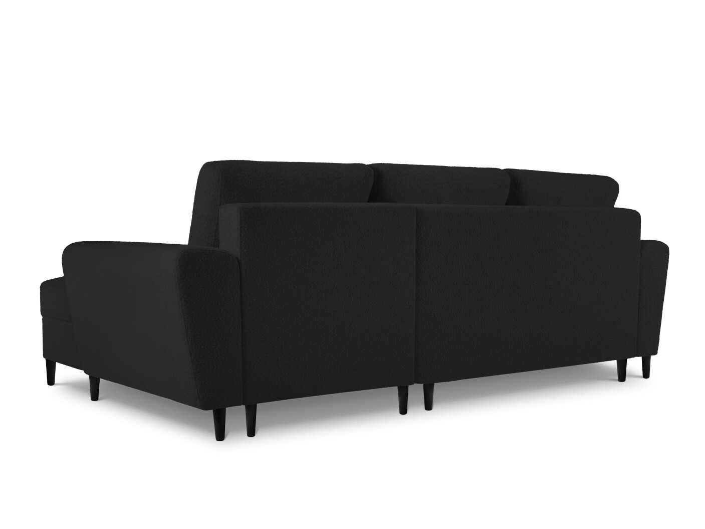 Minkštas kampas Lomveso 110 (Ascot Black)