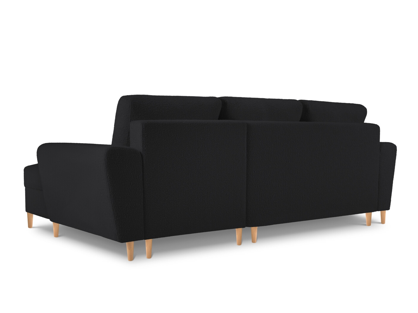 Minkštas kampas Lomveso 110 (Ascot Black)