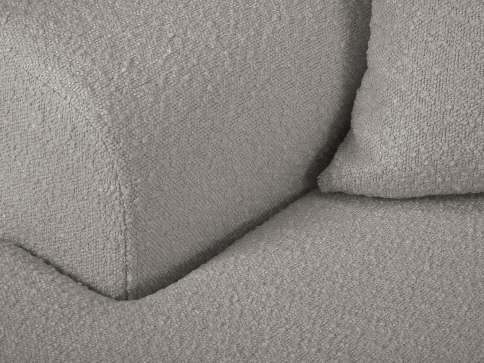 Minkštas kampas Lomveso 110 (Ascot Taupe)