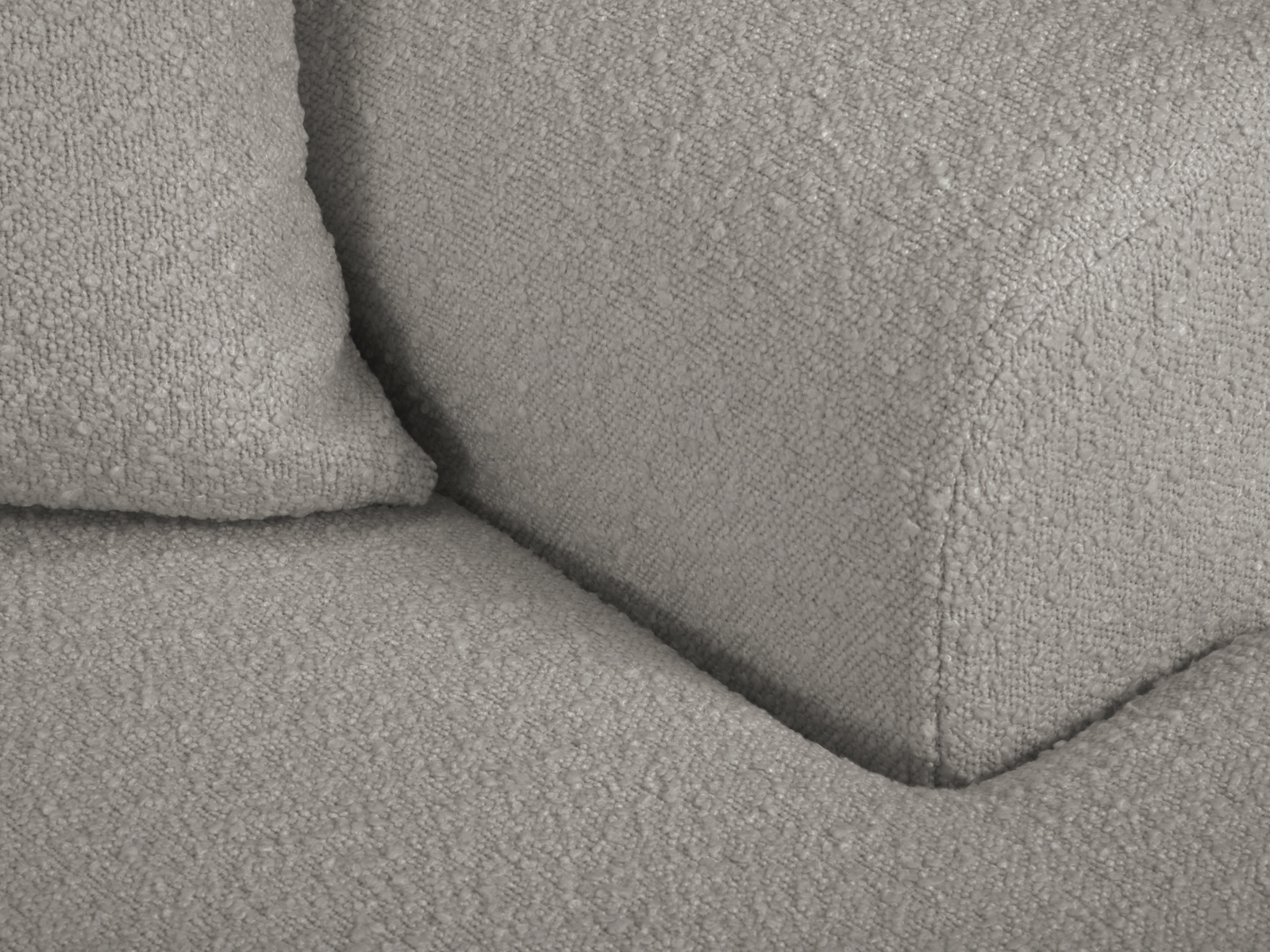 Minkštas kampas Lomveso 110 (Ascot Taupe)