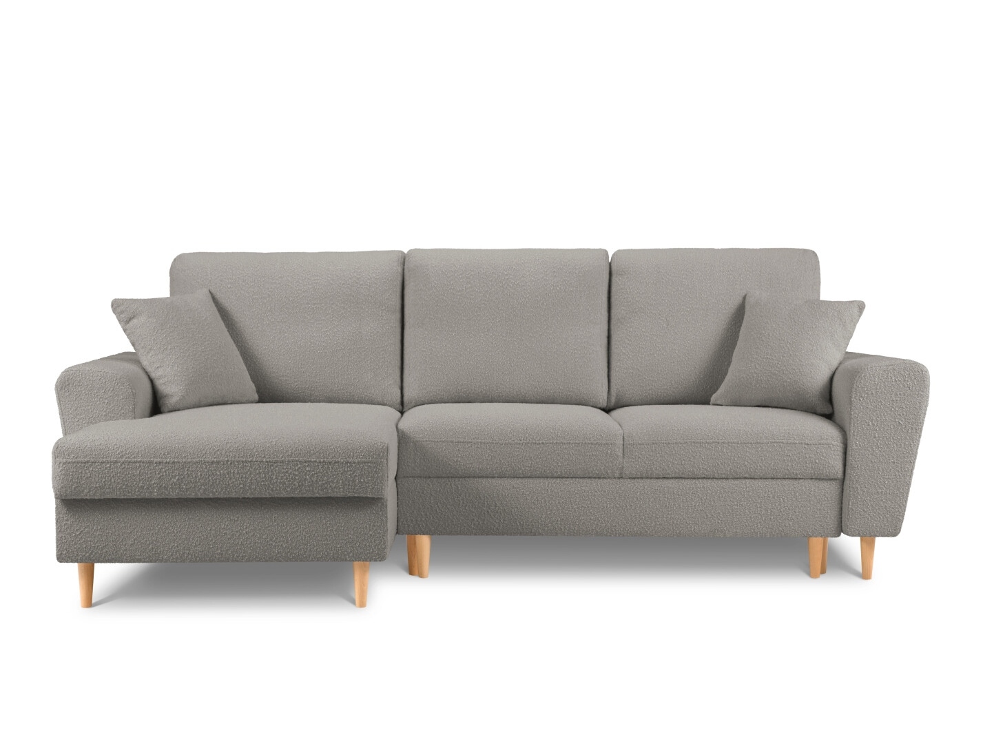 Minkštas kampas Lomveso 110 (Ascot Taupe)