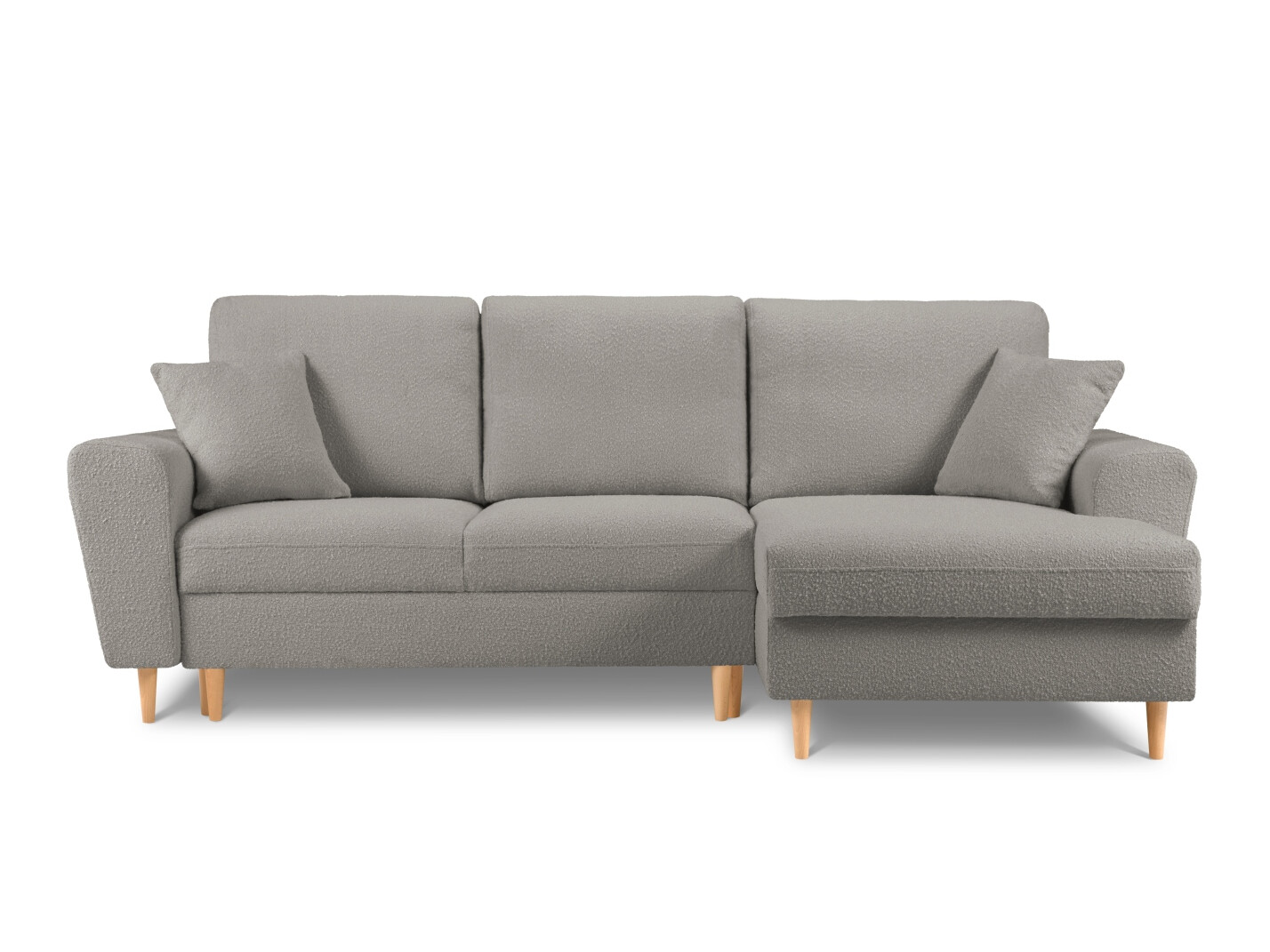 Minkštas kampas Lomveso 110 (Ascot Taupe)