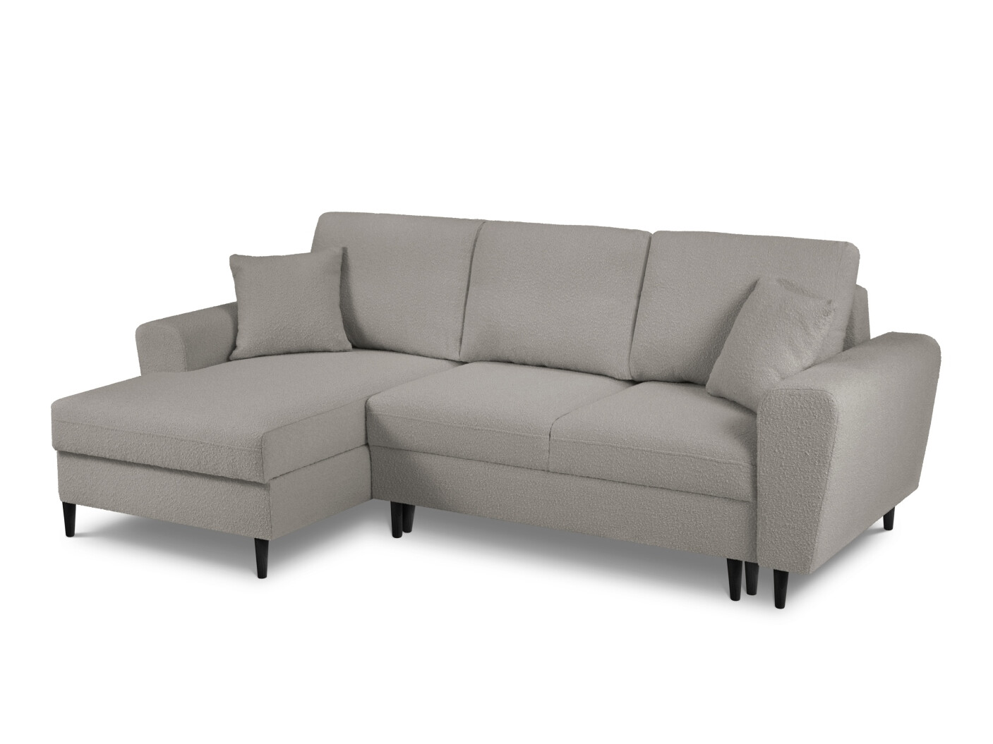 Minkštas kampas Lomveso 110 (Ascot Taupe)
