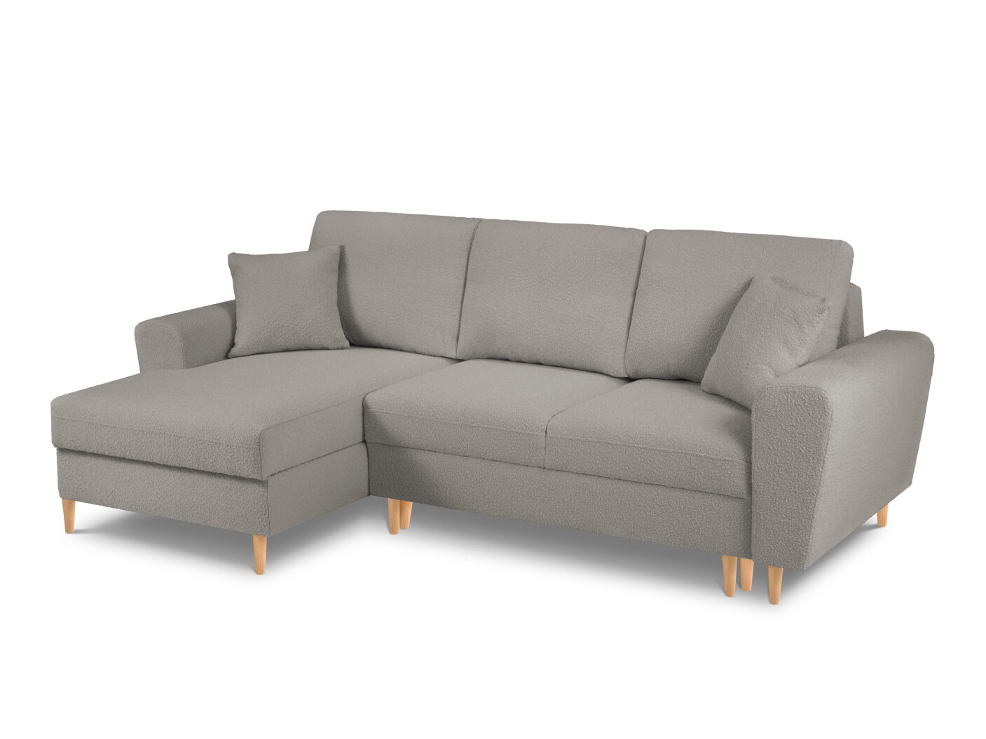 Minkštas kampas Lomveso 110 (Ascot Taupe)