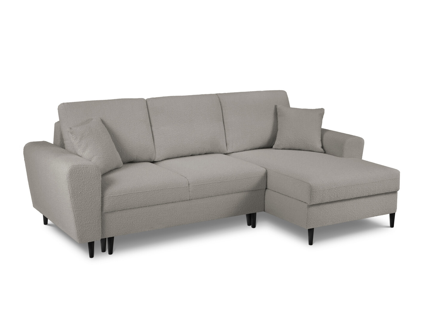 Minkštas kampas Lomveso 110 (Ascot Taupe)