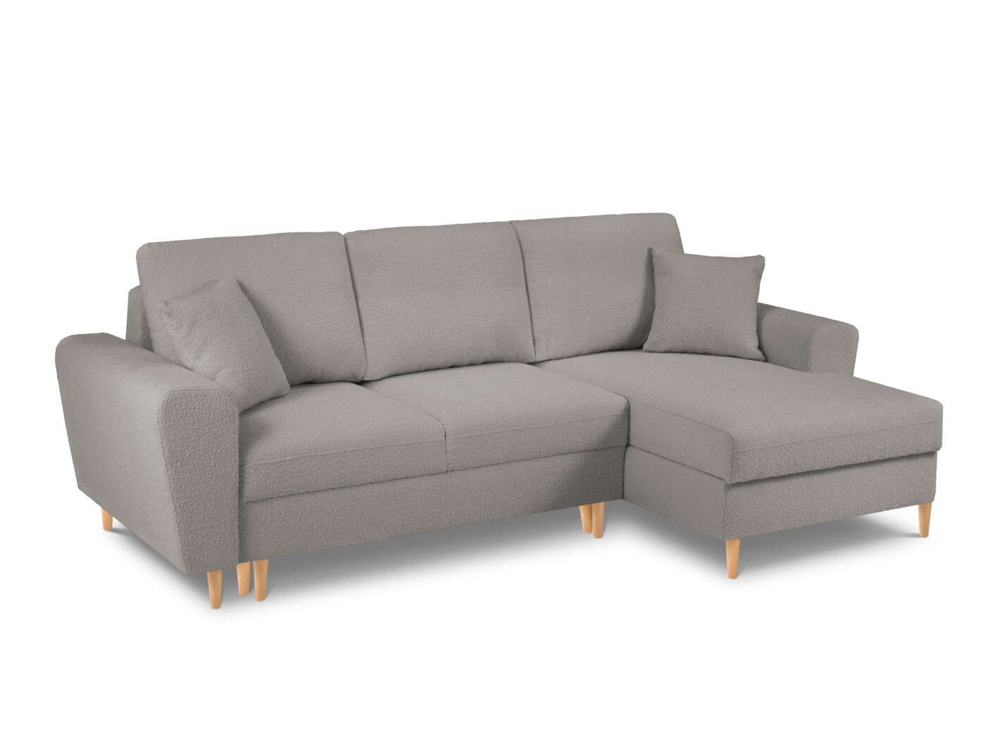 Minkštas kampas Lomveso 110 (Ascot Taupe)