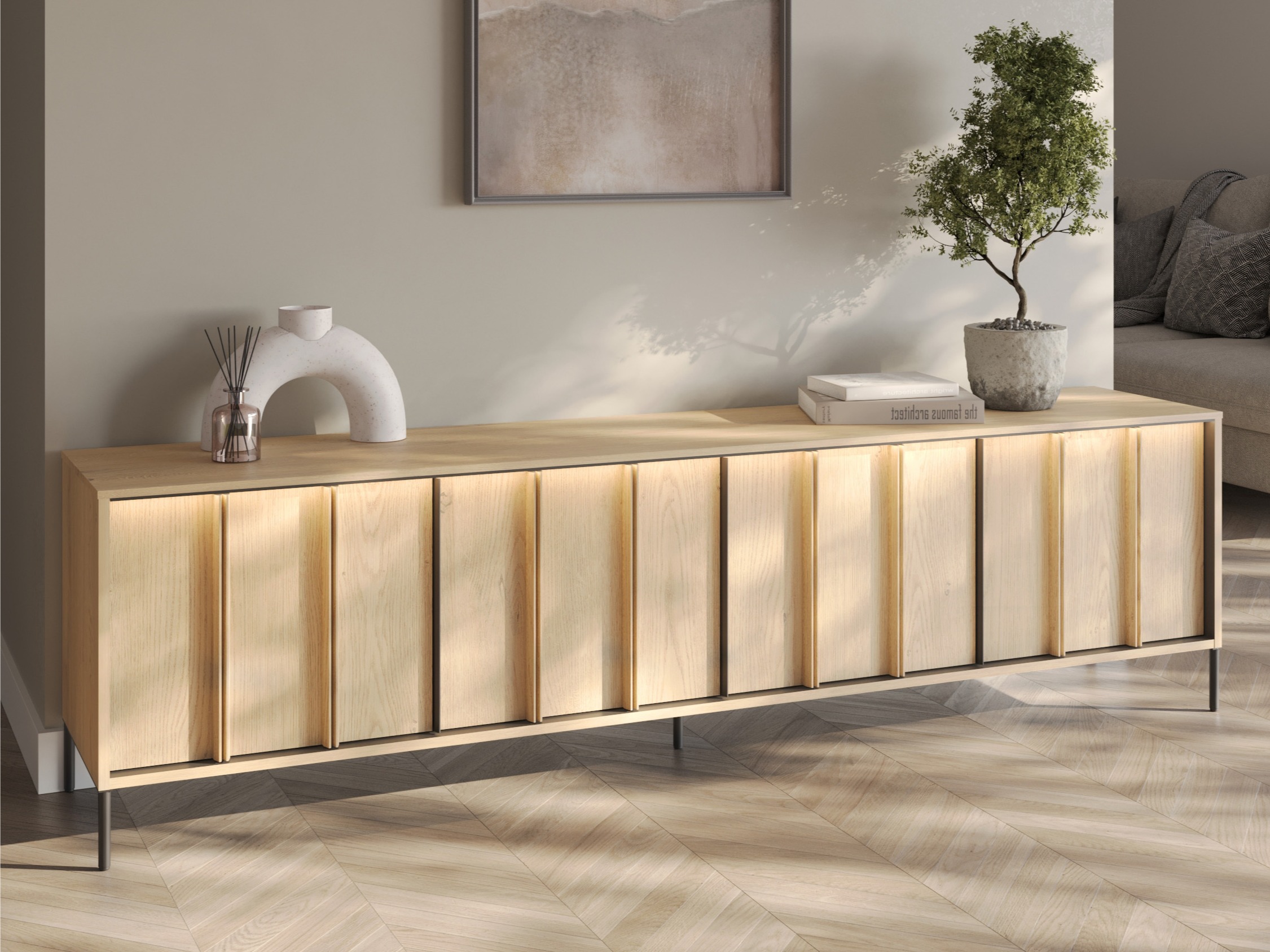 TV staliukas Morelbo 105