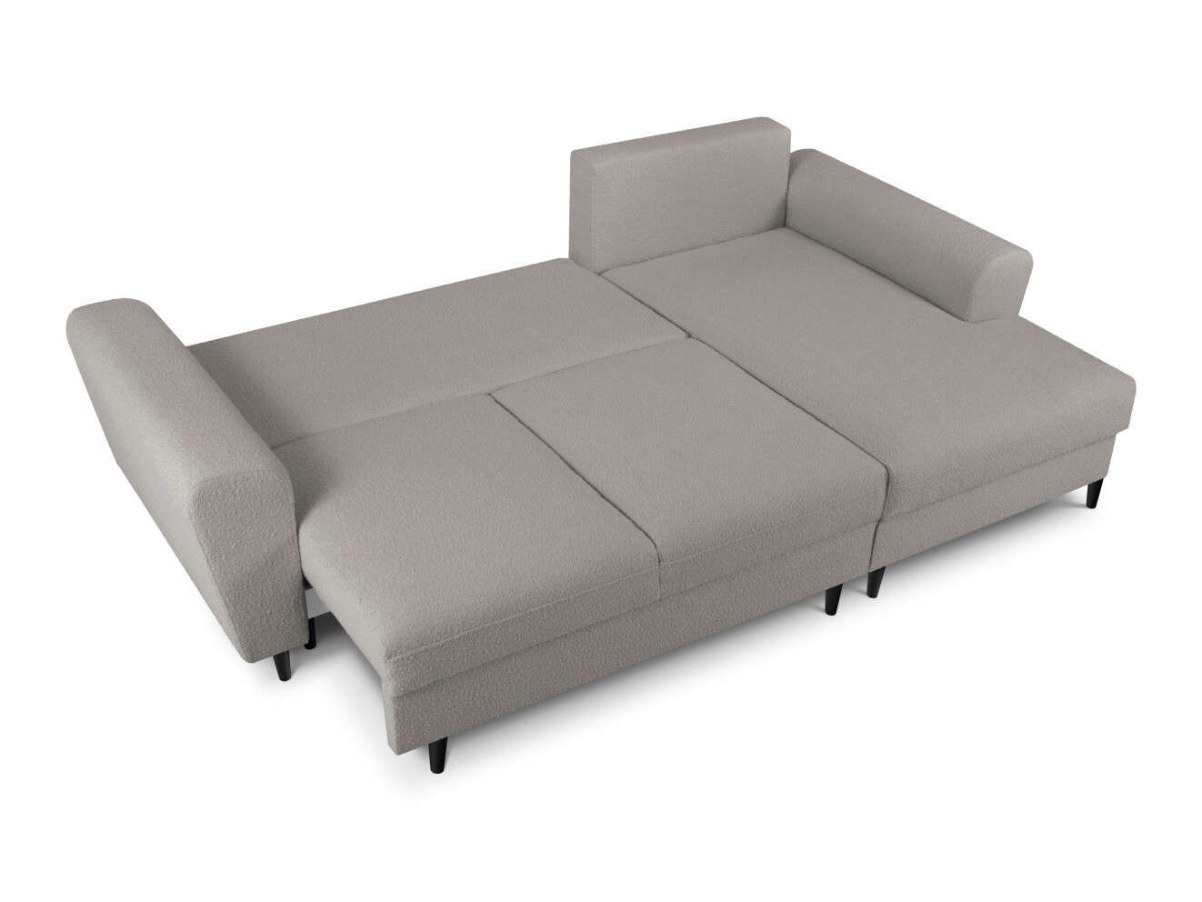 Minkštas kampas Lomveso 110 (Ascot Taupe)