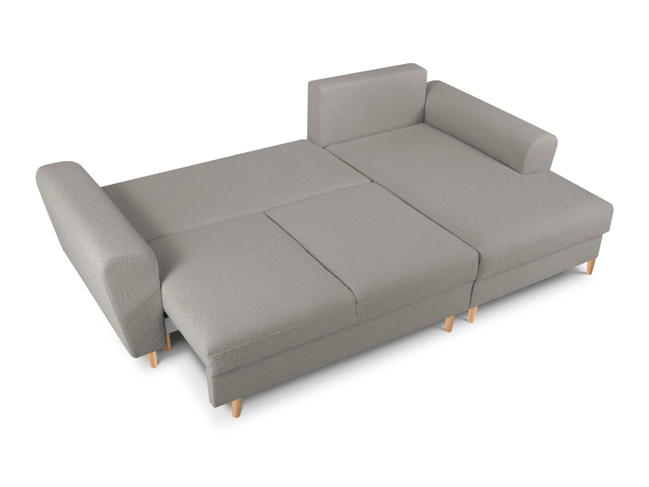 Minkštas kampas Lomveso 110 (Ascot Taupe)