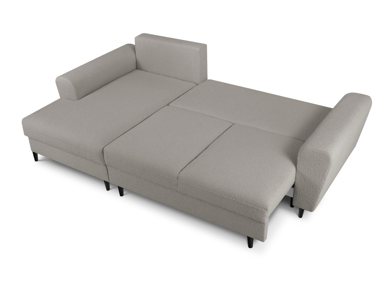Minkštas kampas Lomveso 110 (Ascot Taupe)