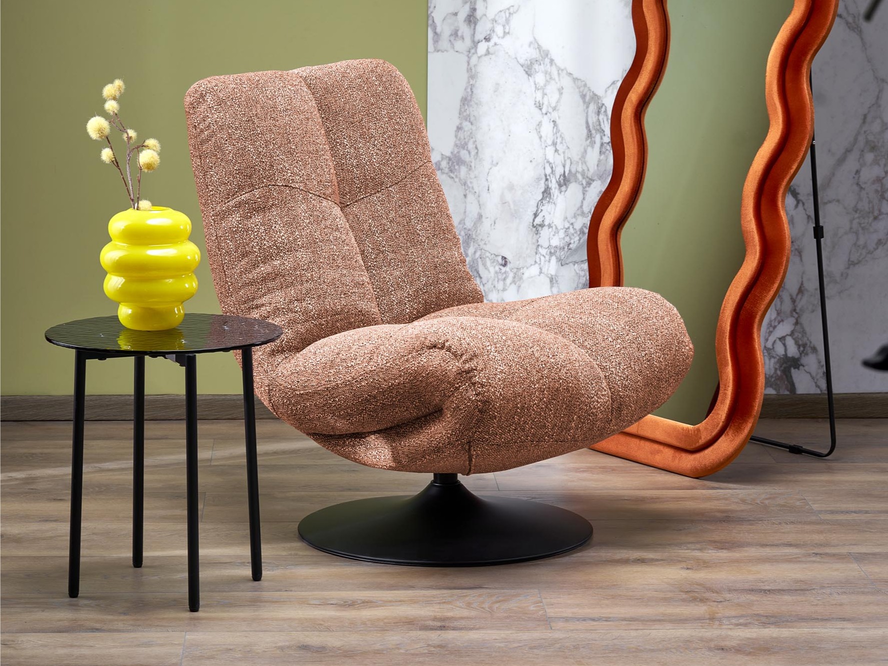 Fotelis Houston 2126 (Cinamono)
