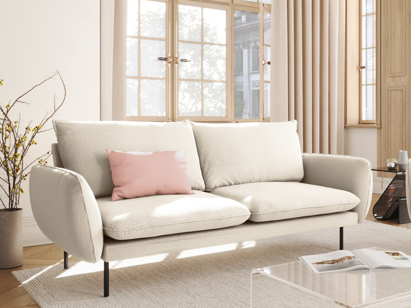Sofa Ferlevi 109 (Ascot Nata)