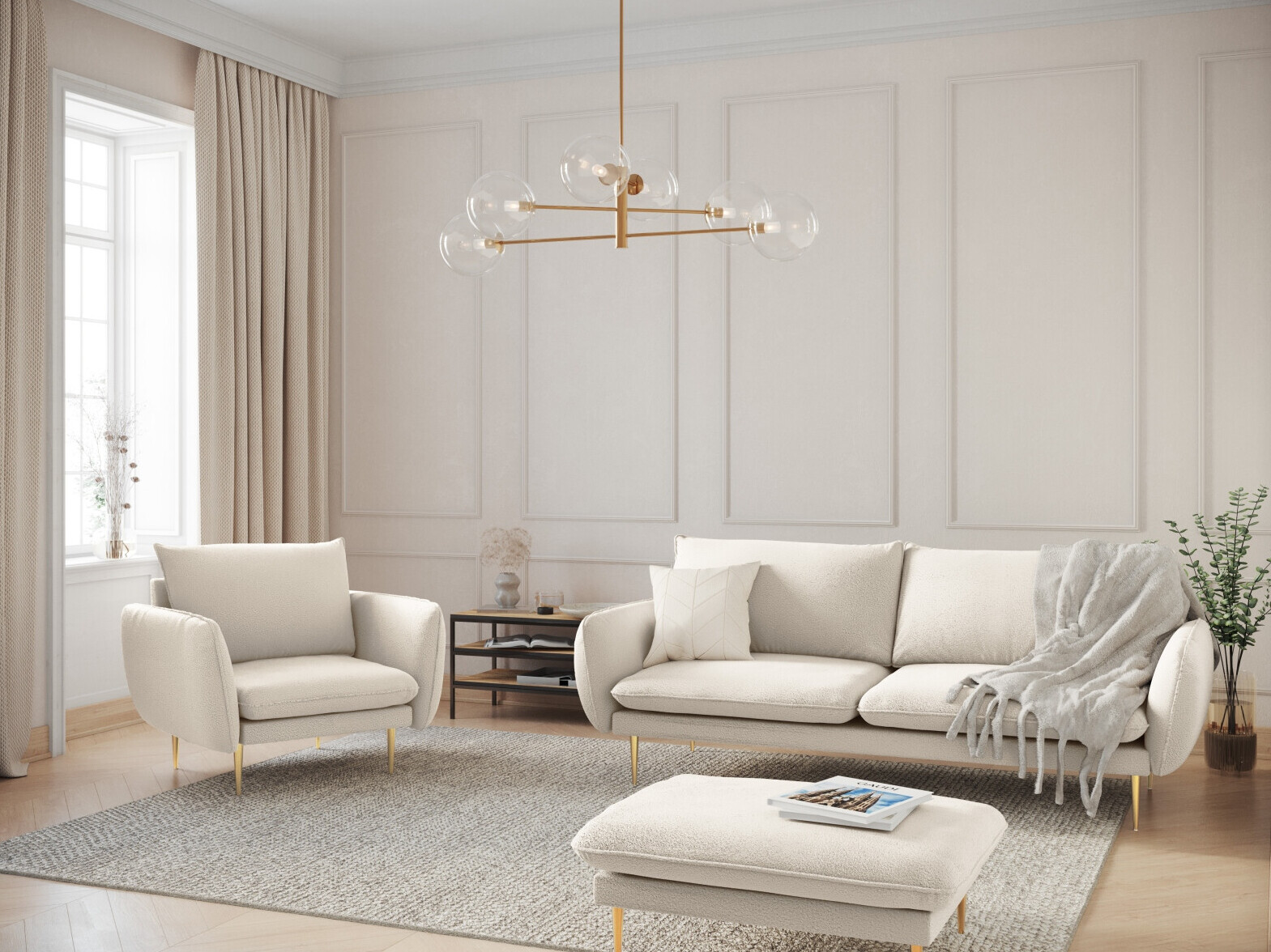 Sofa Ferlevi 109 (Ascot Nata)