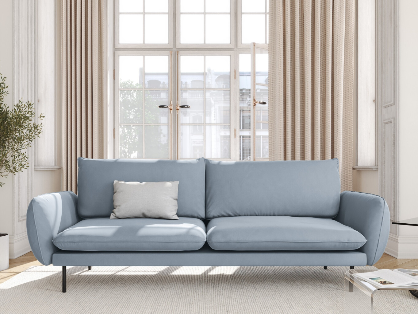 Sofa Ferlevi 109 (Bluvel 06)