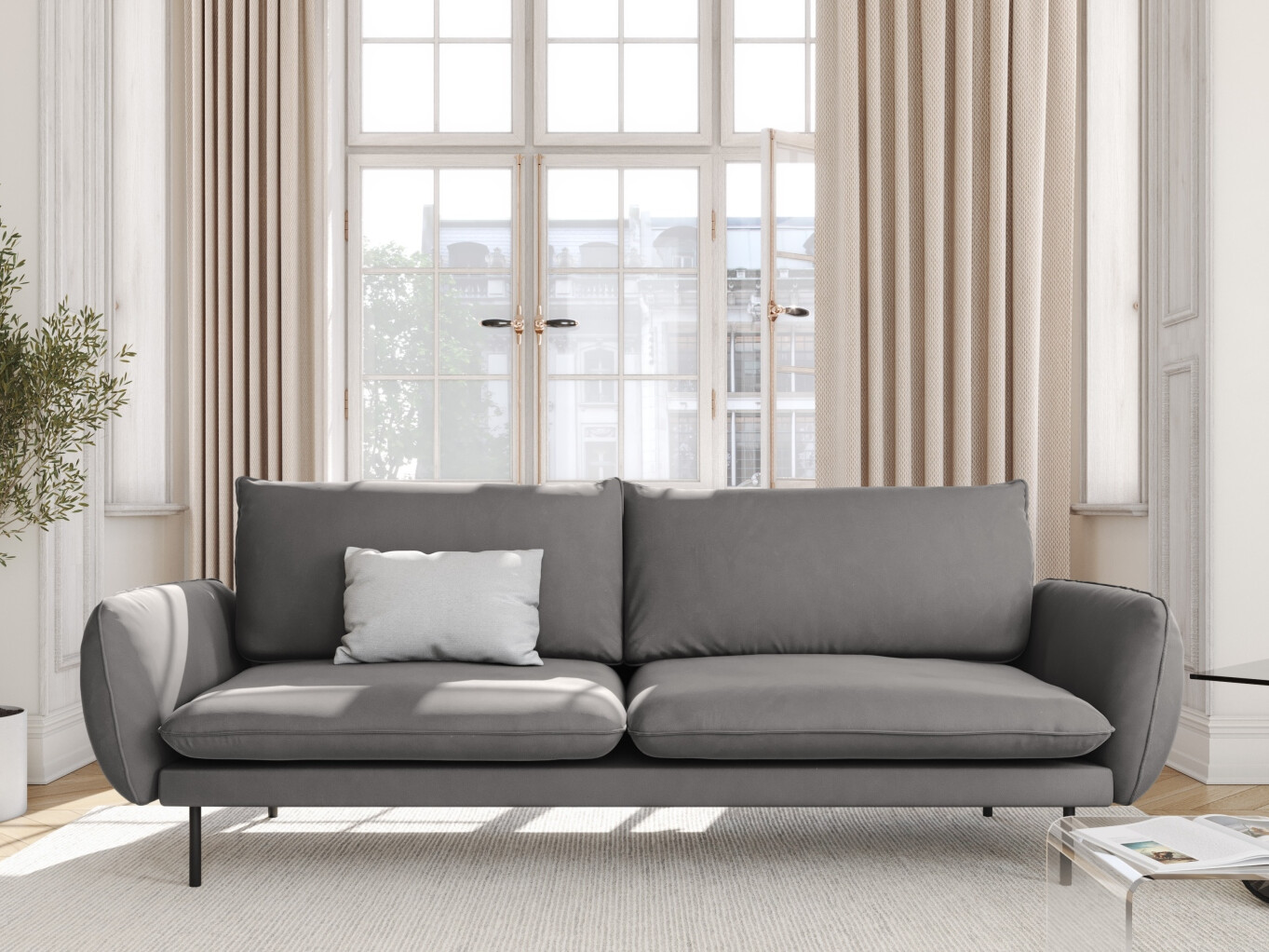 Sofa Ferlevi 109 (Bluvel 13)