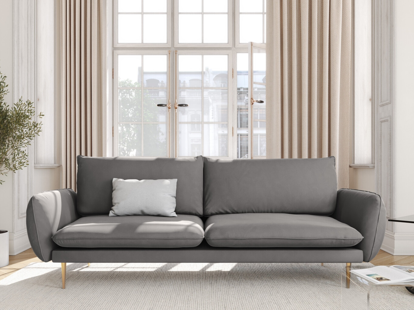 Sofa Ferlevi 109 (Bluvel 13)