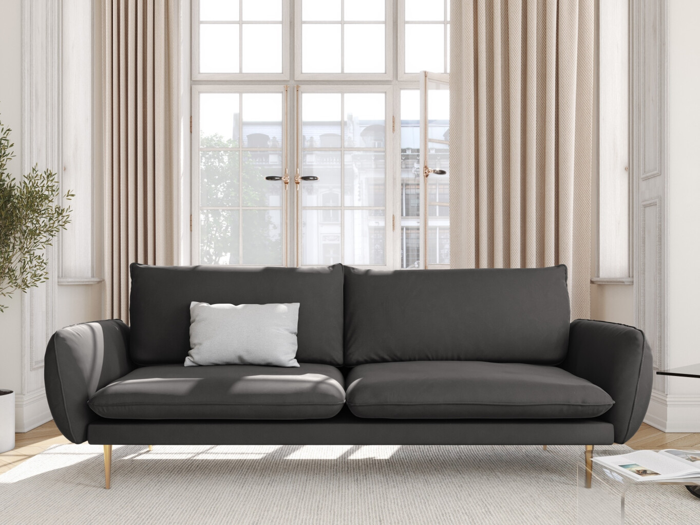Sofa Ferlevi 109 (Bluvel 18)