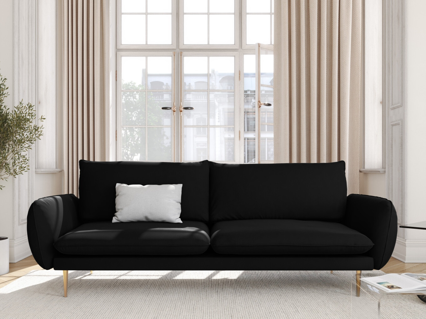 Sofa Ferlevi 109 (Bluvel 19)
