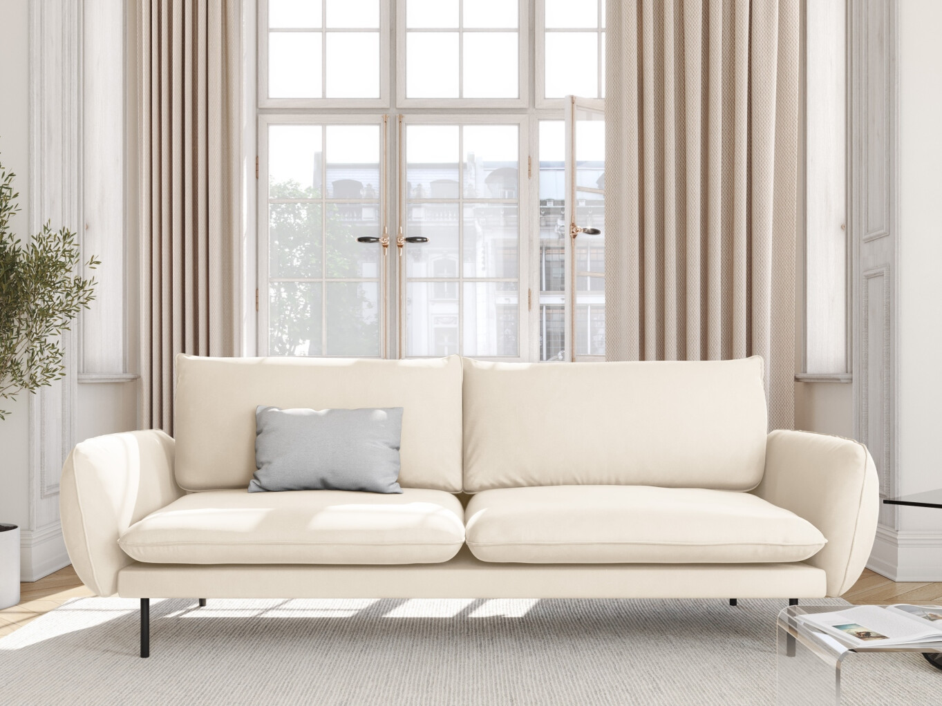 Sofa Ferlevi 109 (Bluvel 22)