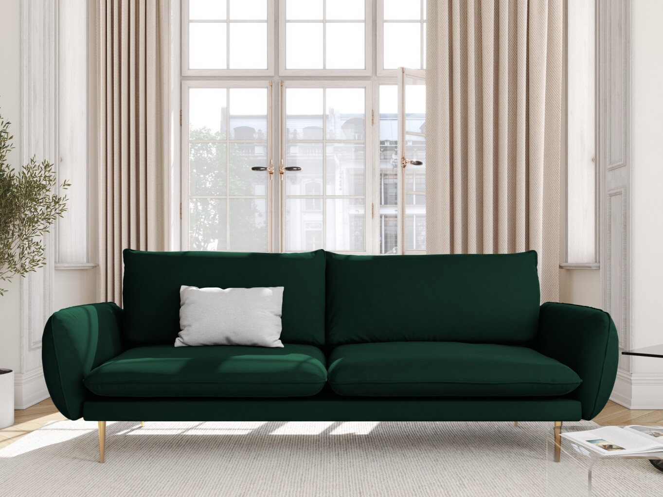 Sofa Ferlevi 109 (Bluvel 78)