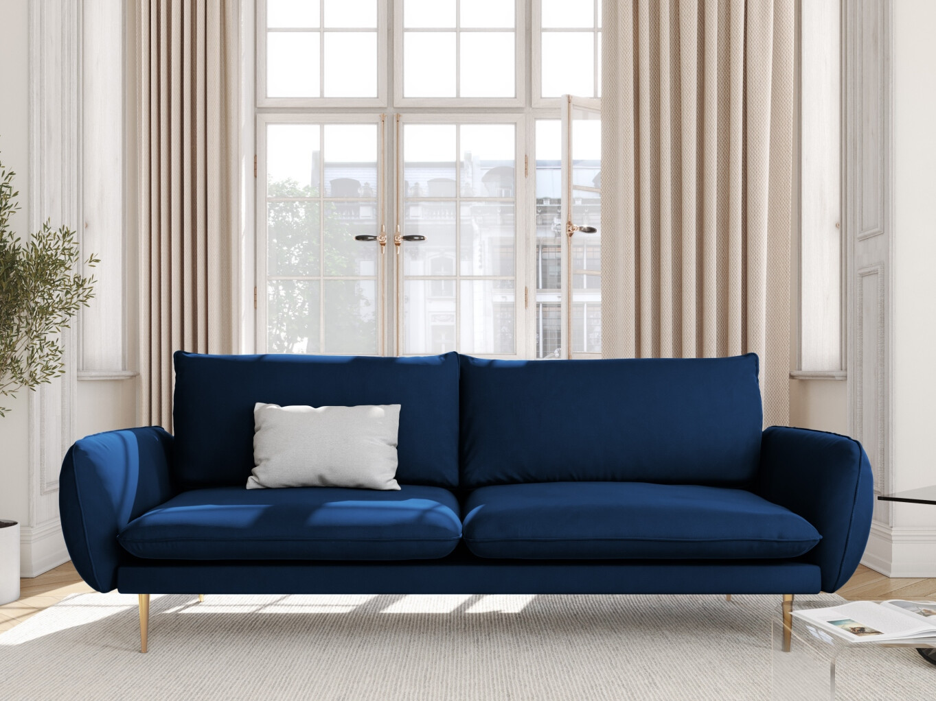 Sofa Ferlevi 109 (Bluvel 86)