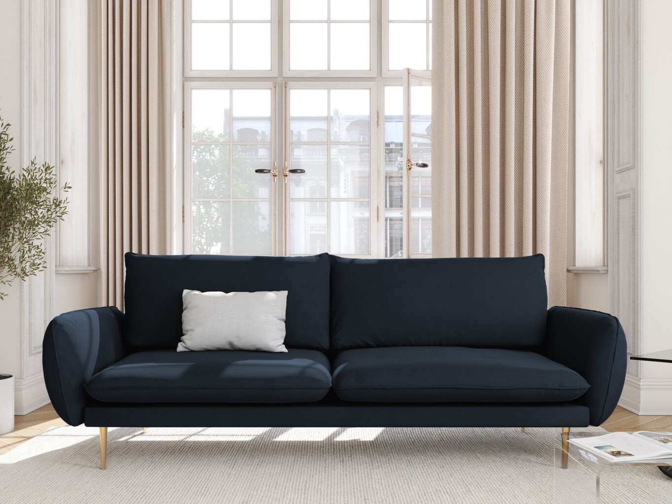 Sofa Ferlevi 109 (Bluvel 89)