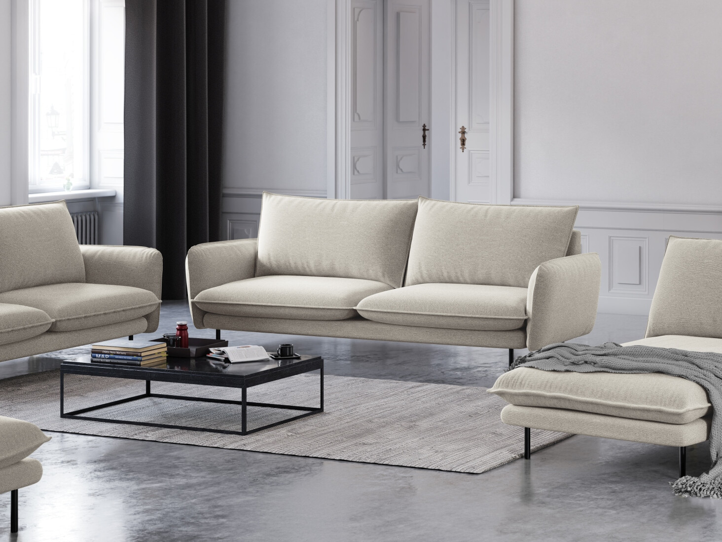 Sofa Ferlevi 109 (Positano 02)