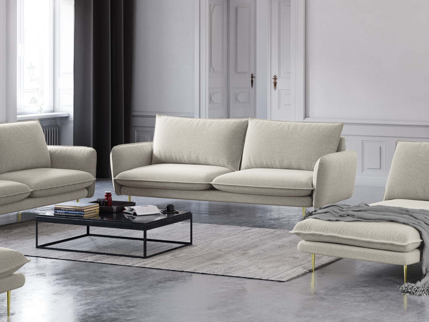 Sofa Ferlevi 109 (Positano 02)