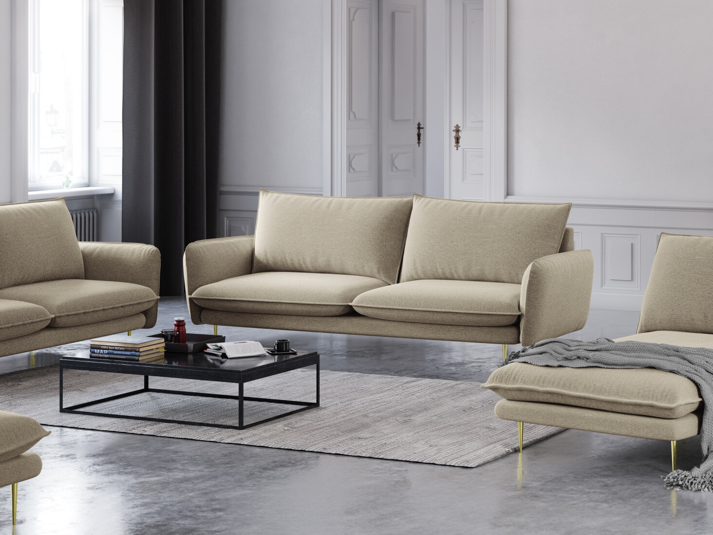 Sofa Ferlevi 109 (Positano 08)