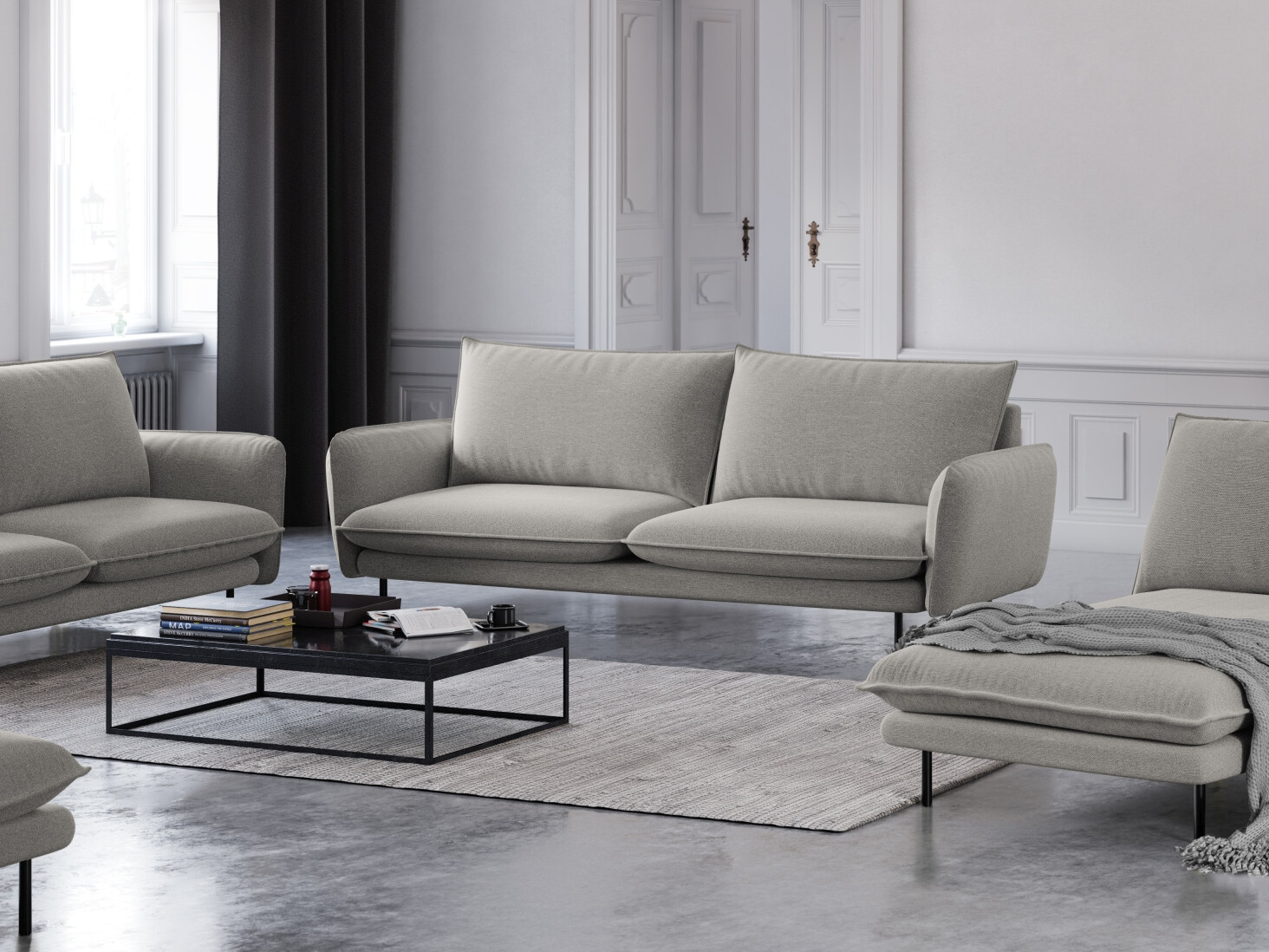 Sofa Ferlevi 109 (Positano 83)