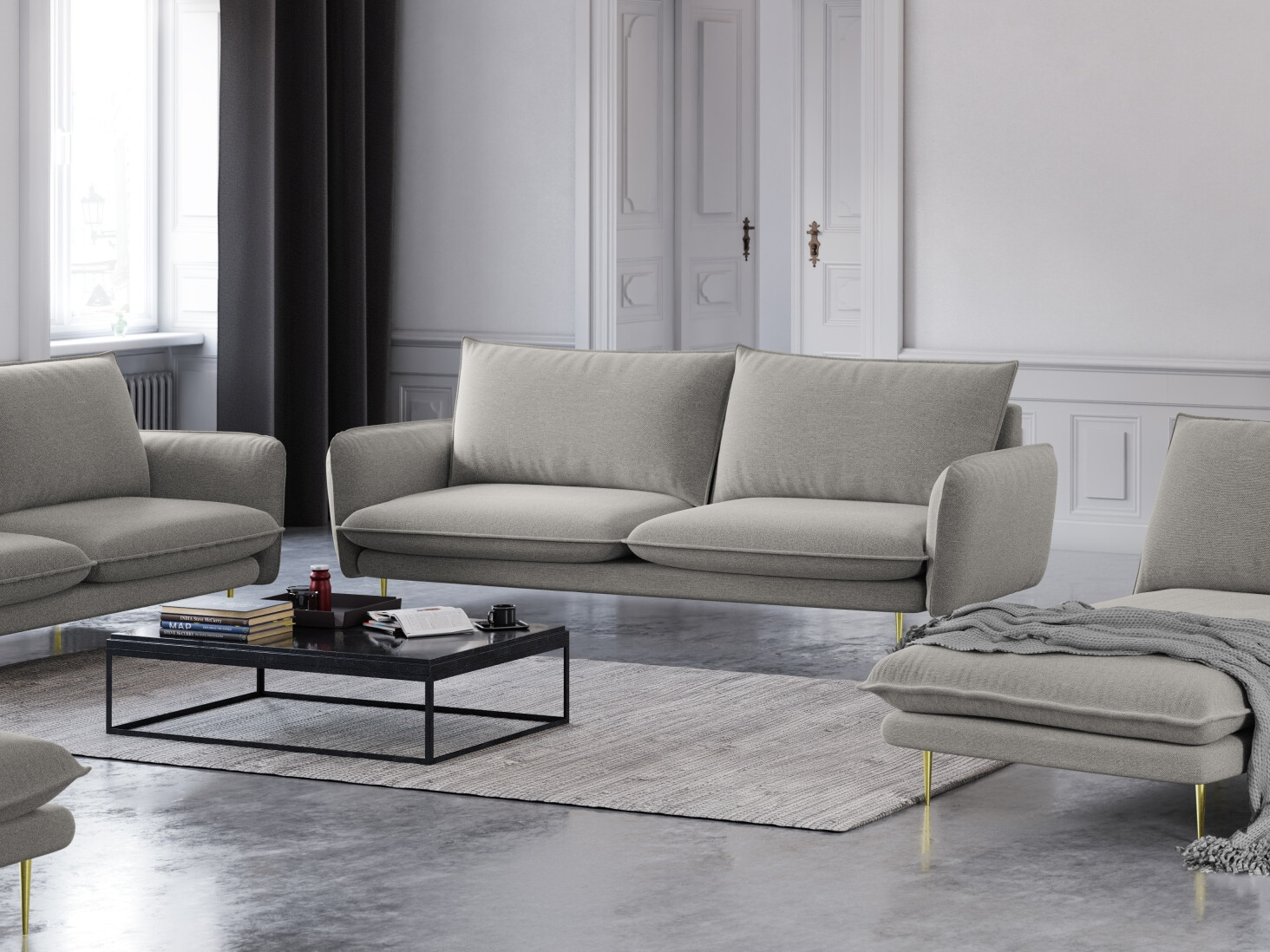 Sofa Ferlevi 109 (Positano 83)