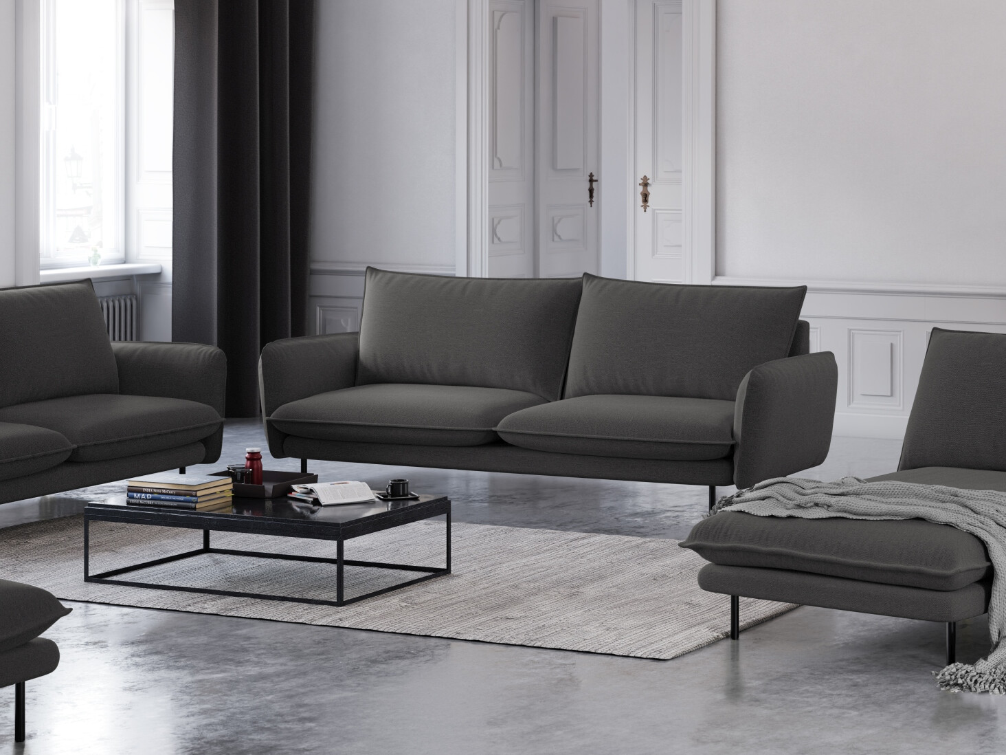 Sofa Ferlevi 109 (Positano 95)