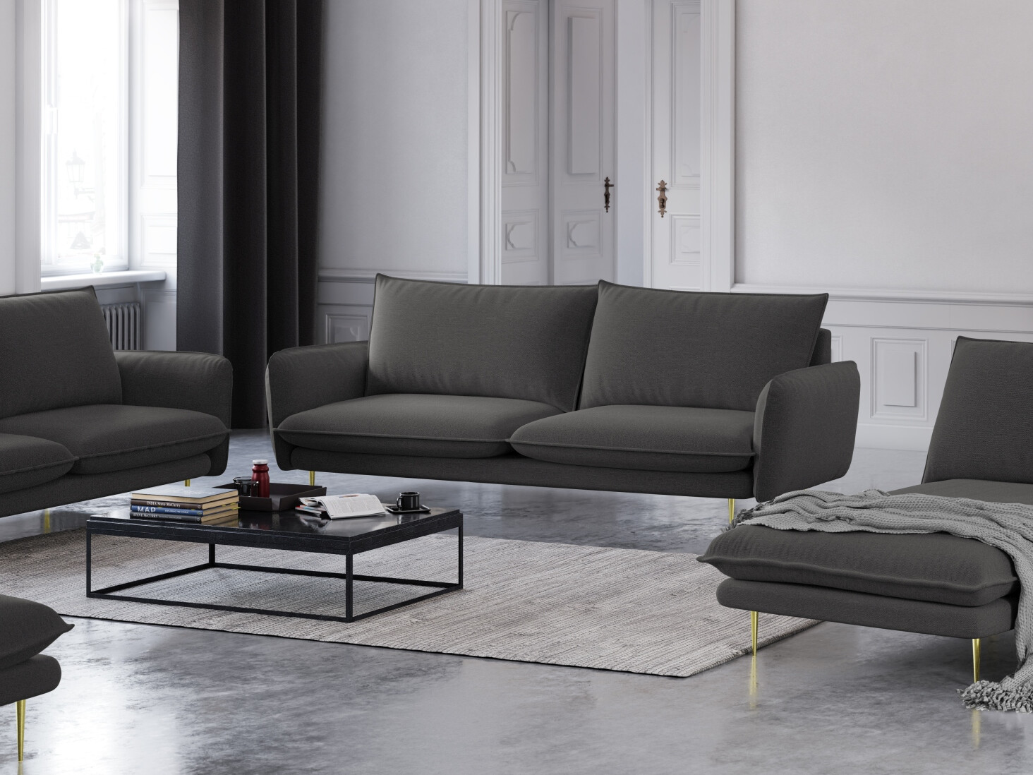 Sofa Ferlevi 109 (Positano 95)