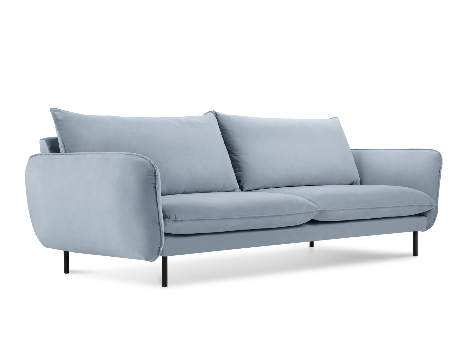 Sofa Ferlevi 128 (Bluvel 06)