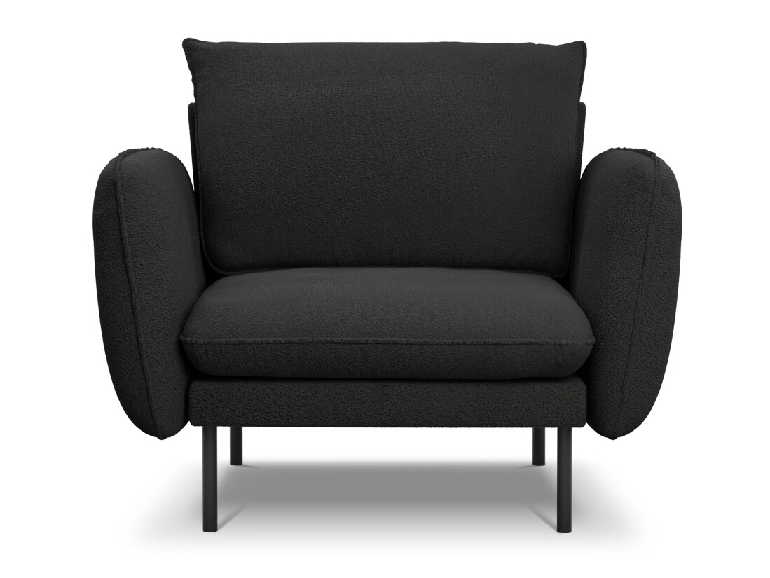 Fotelis Ferlevi 110 (Ascot Black)
