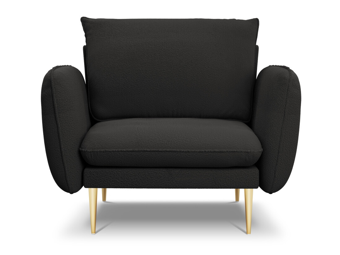 Fotelis Ferlevi 110 (Ascot Black)