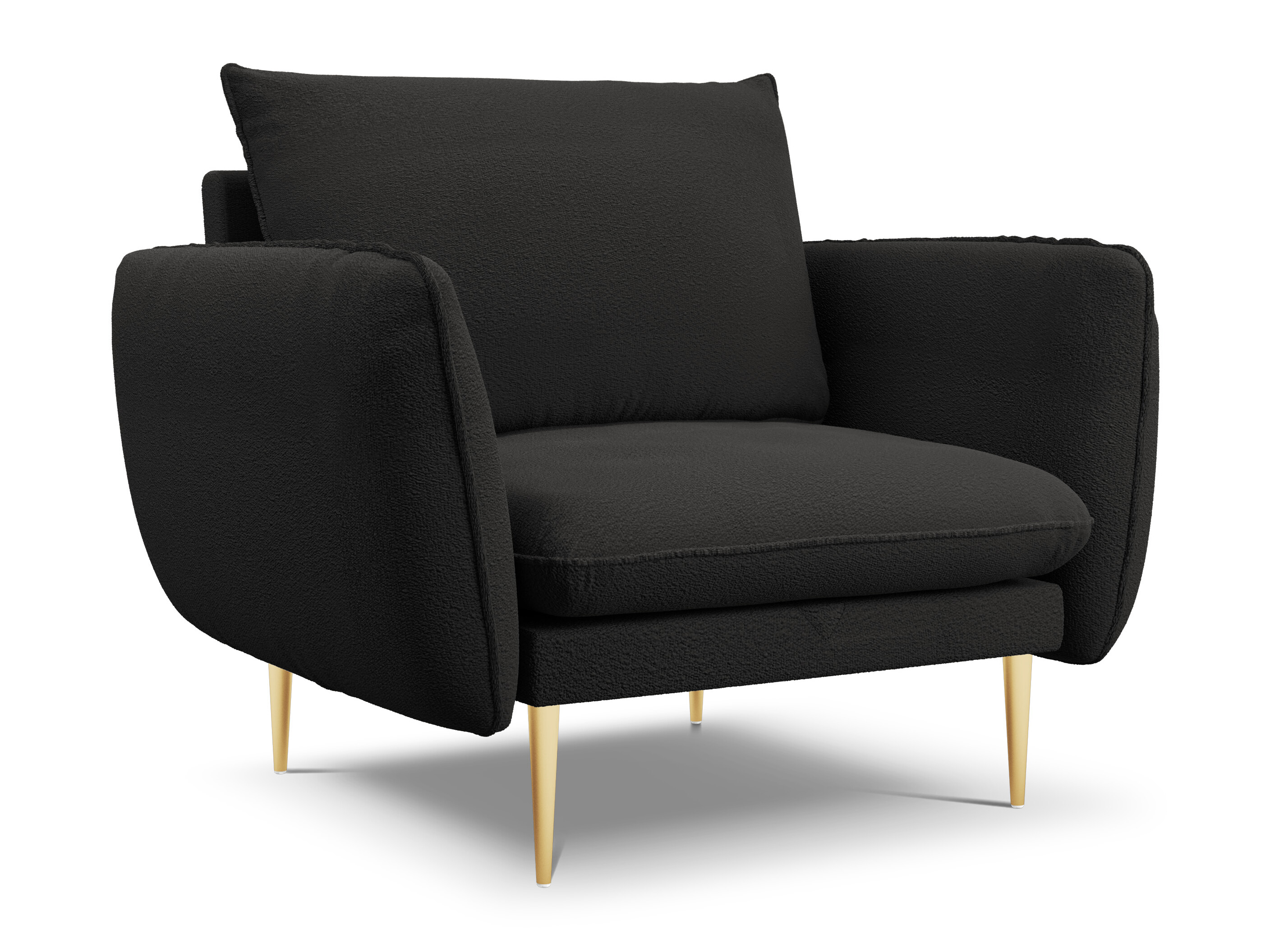 Fotelis Ferlevi 110 (Ascot Black)