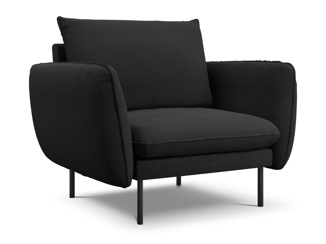 Fotelis Ferlevi 110 (Ascot Black)