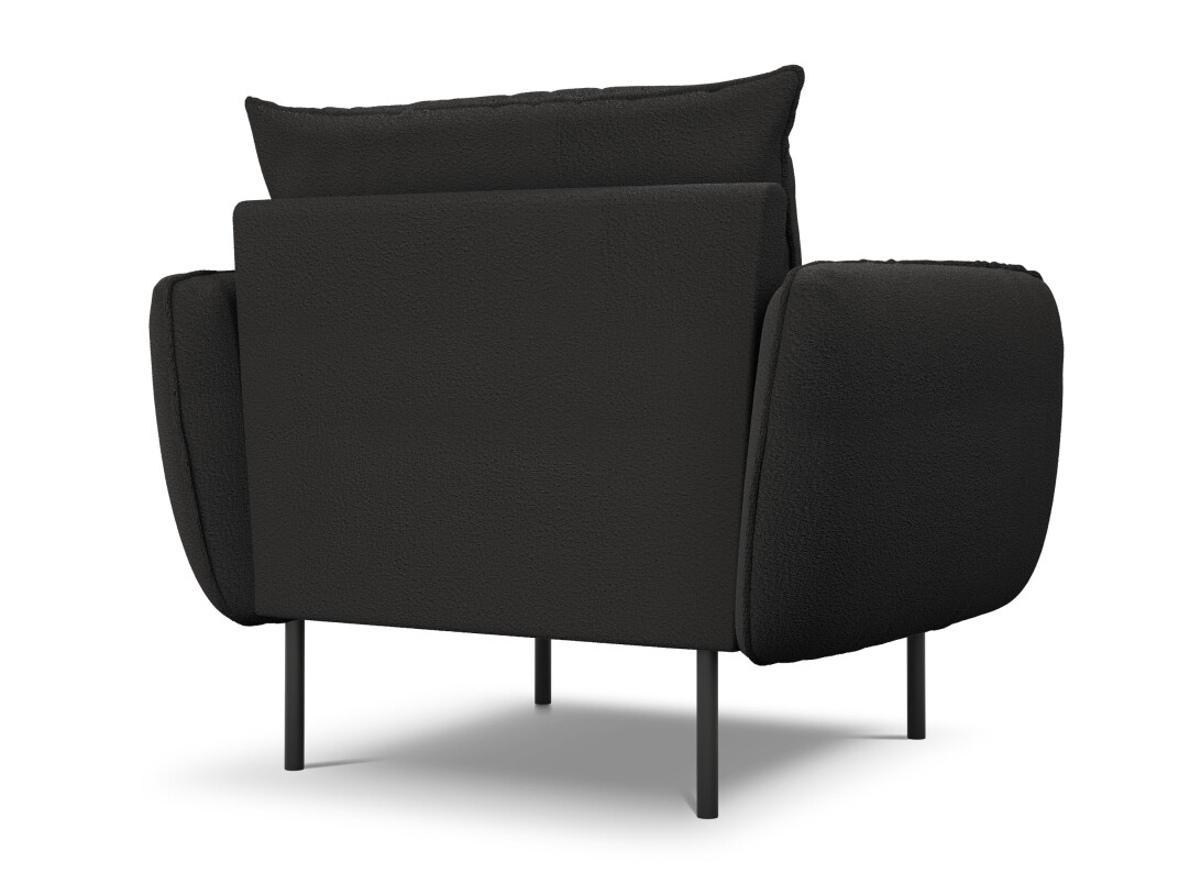 Fotelis Ferlevi 110 (Ascot Black)