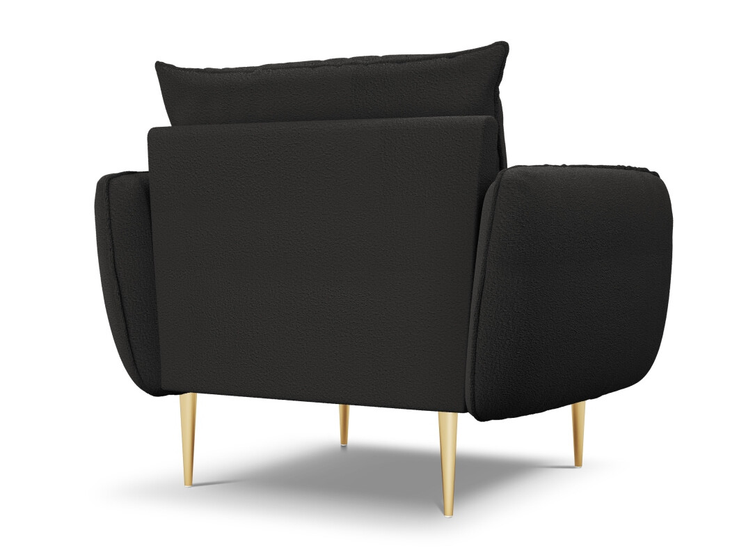 Fotelis Ferlevi 110 (Ascot Black)