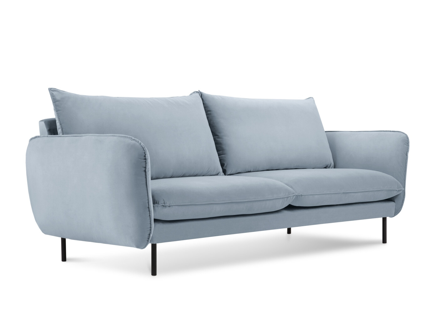 Sofa Ferlevi 129 (Bluvel 06)