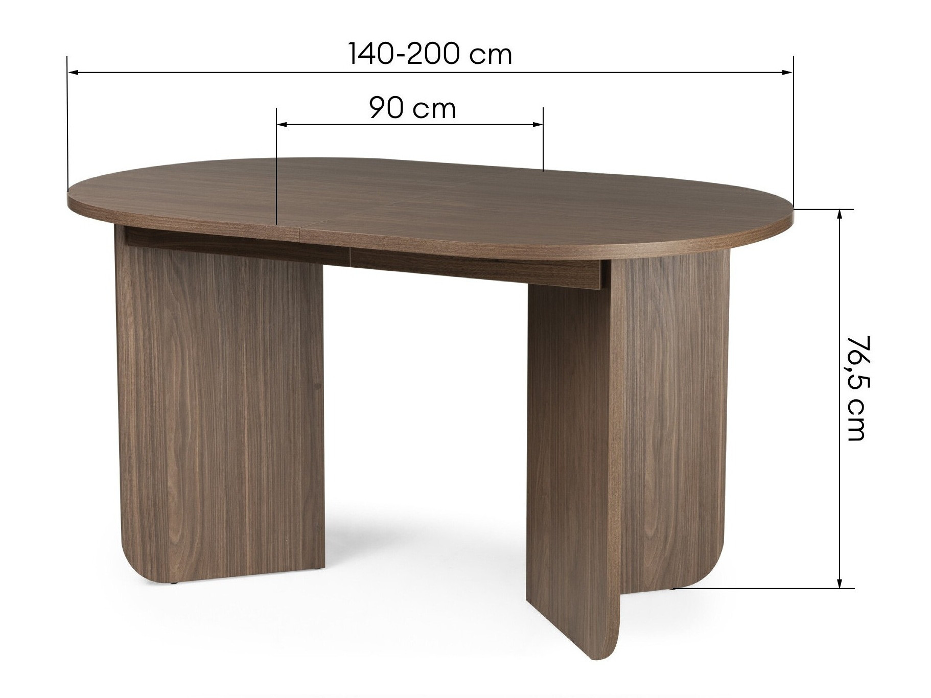 Stalas Burleson 776 (Graikinis riešutas)