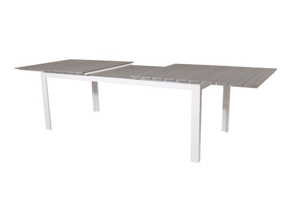 Lauko stalas Dallas 668 (Pilka + Balta)