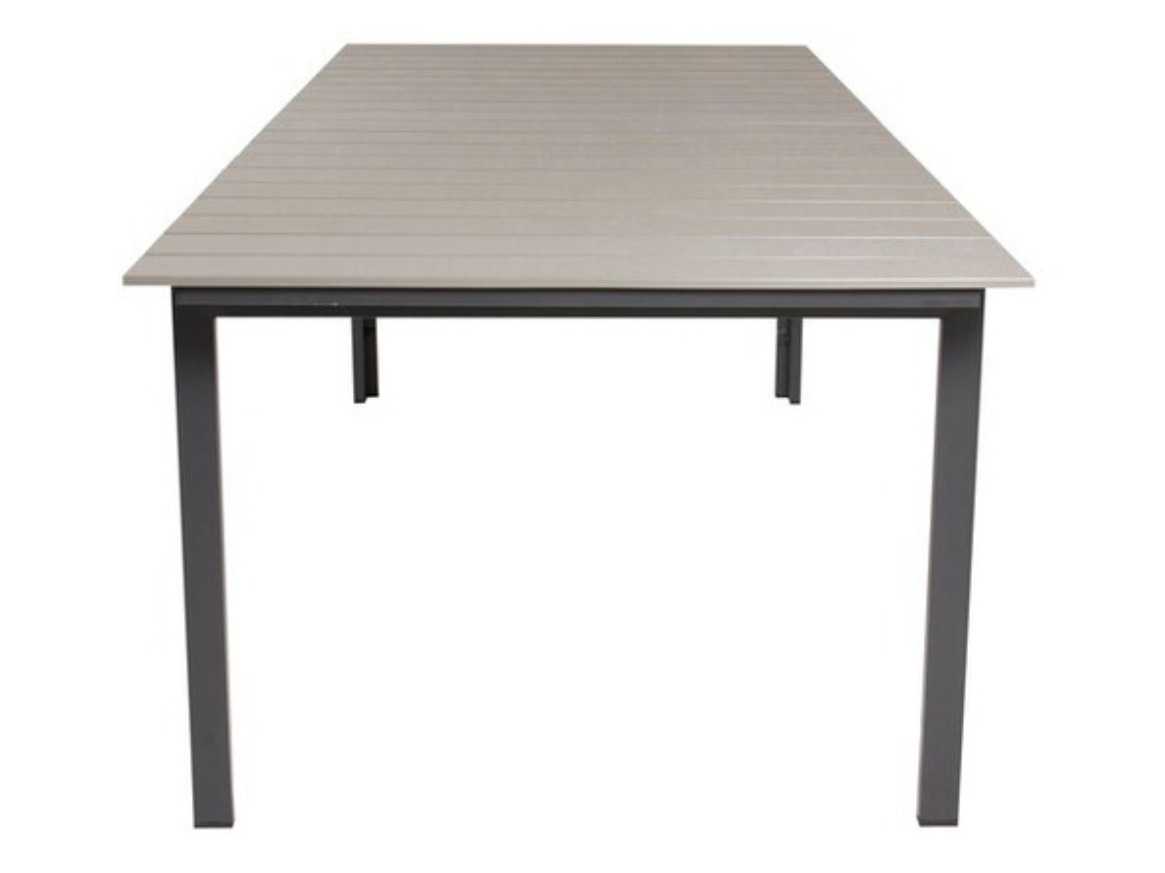 Lauko stalas Dallas 668 (Pilka + Juoda)