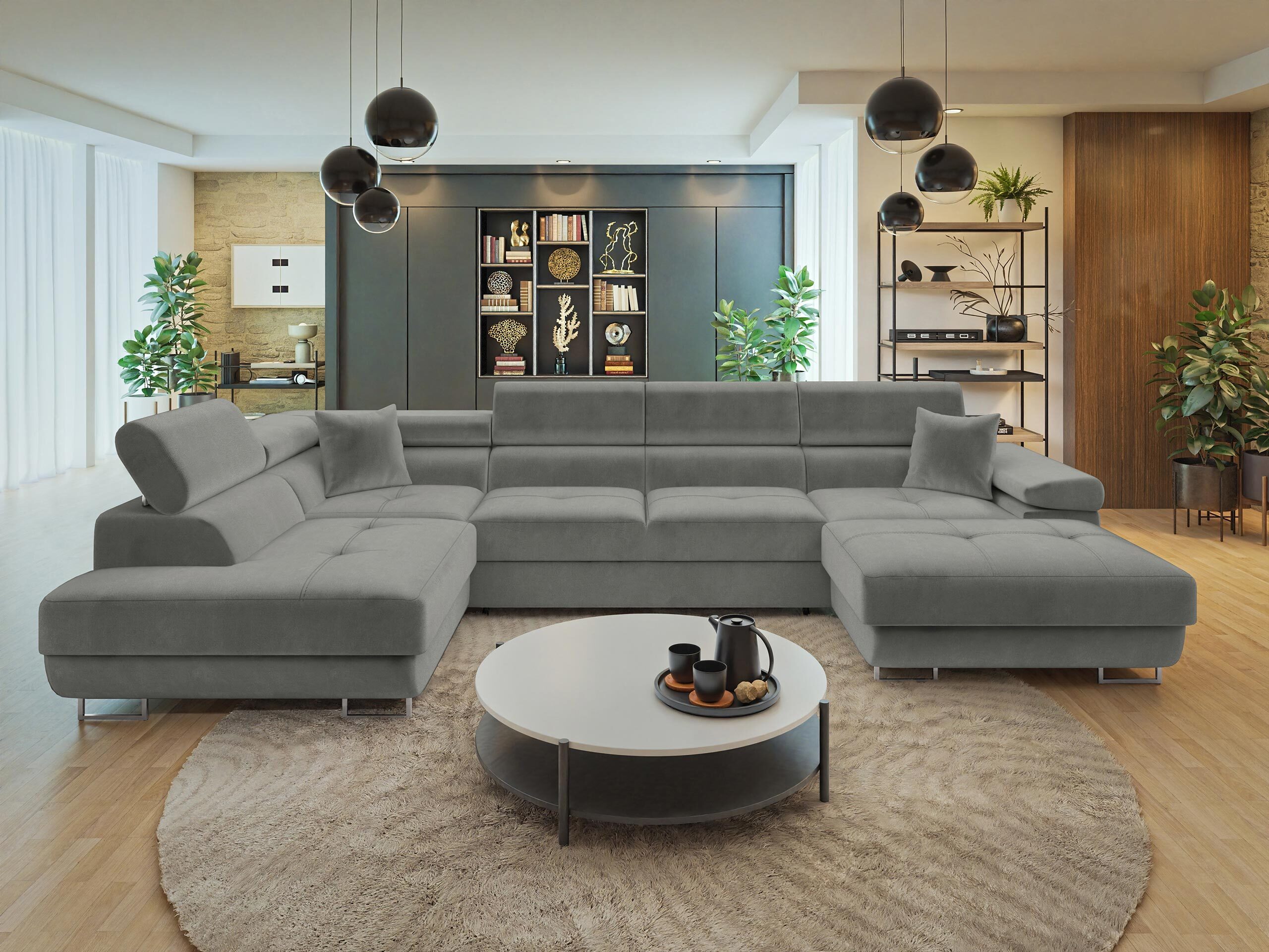 Minkštas kampas Comfivo Vinetum III (Polo 894)