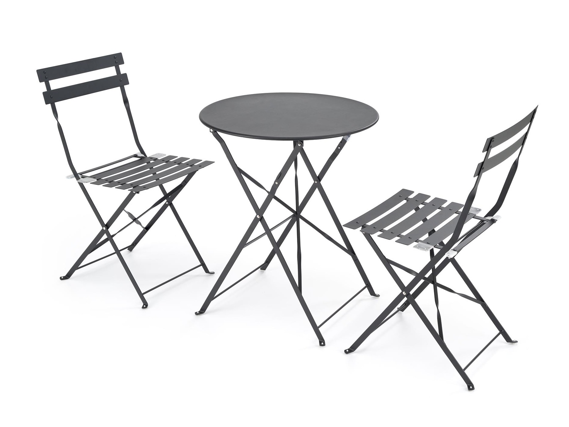 Balkono komplektas Houston 2129 (Juoda)