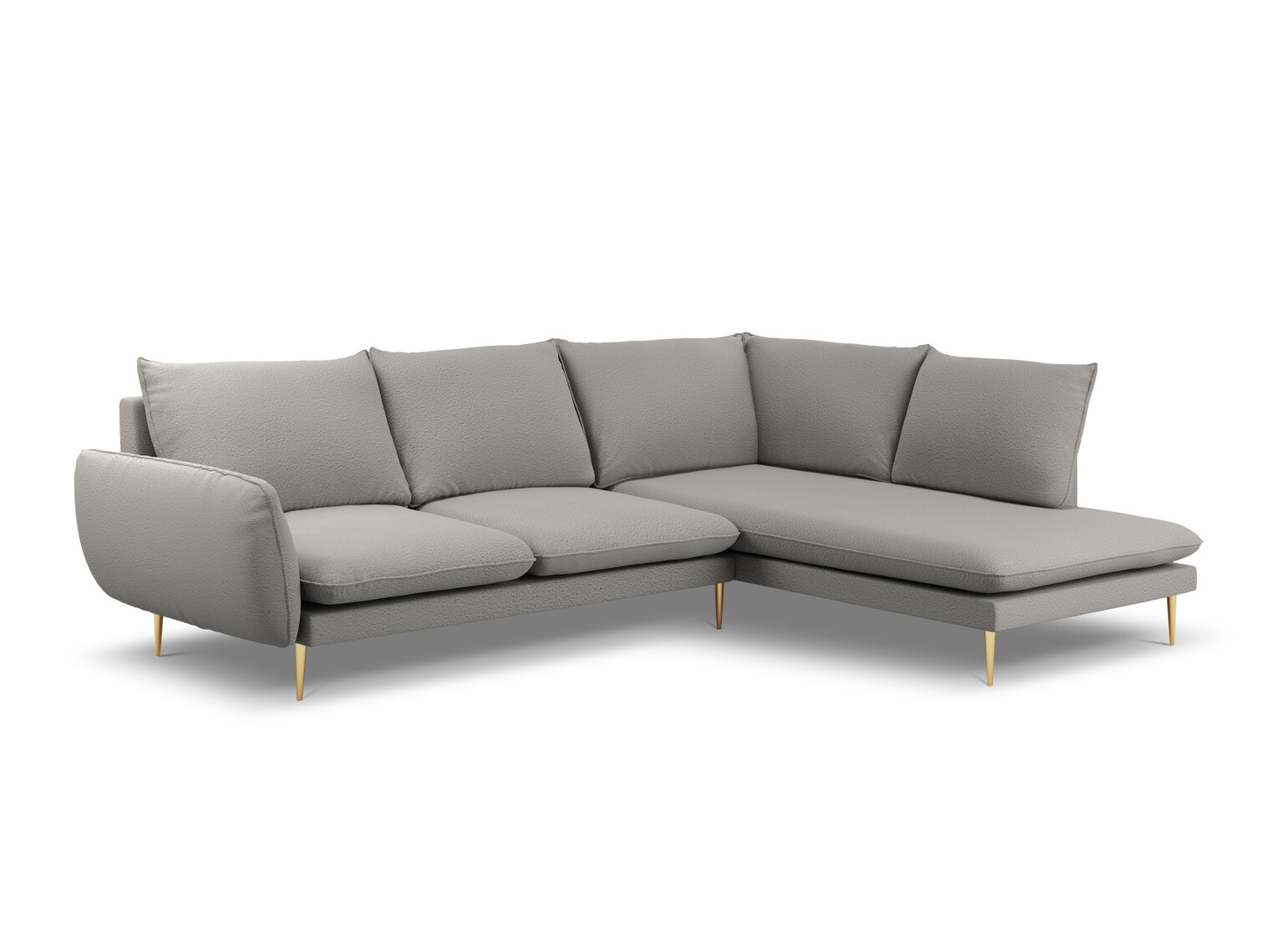 Minkštas kampas Ferlevi 112 (Ascot Taupe)