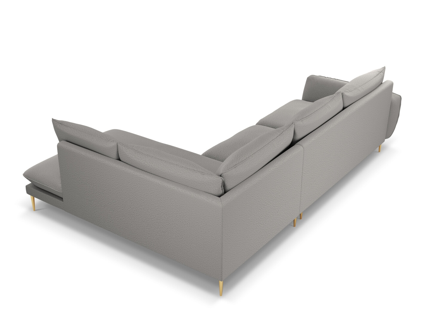 Minkštas kampas Ferlevi 112 (Ascot Taupe)