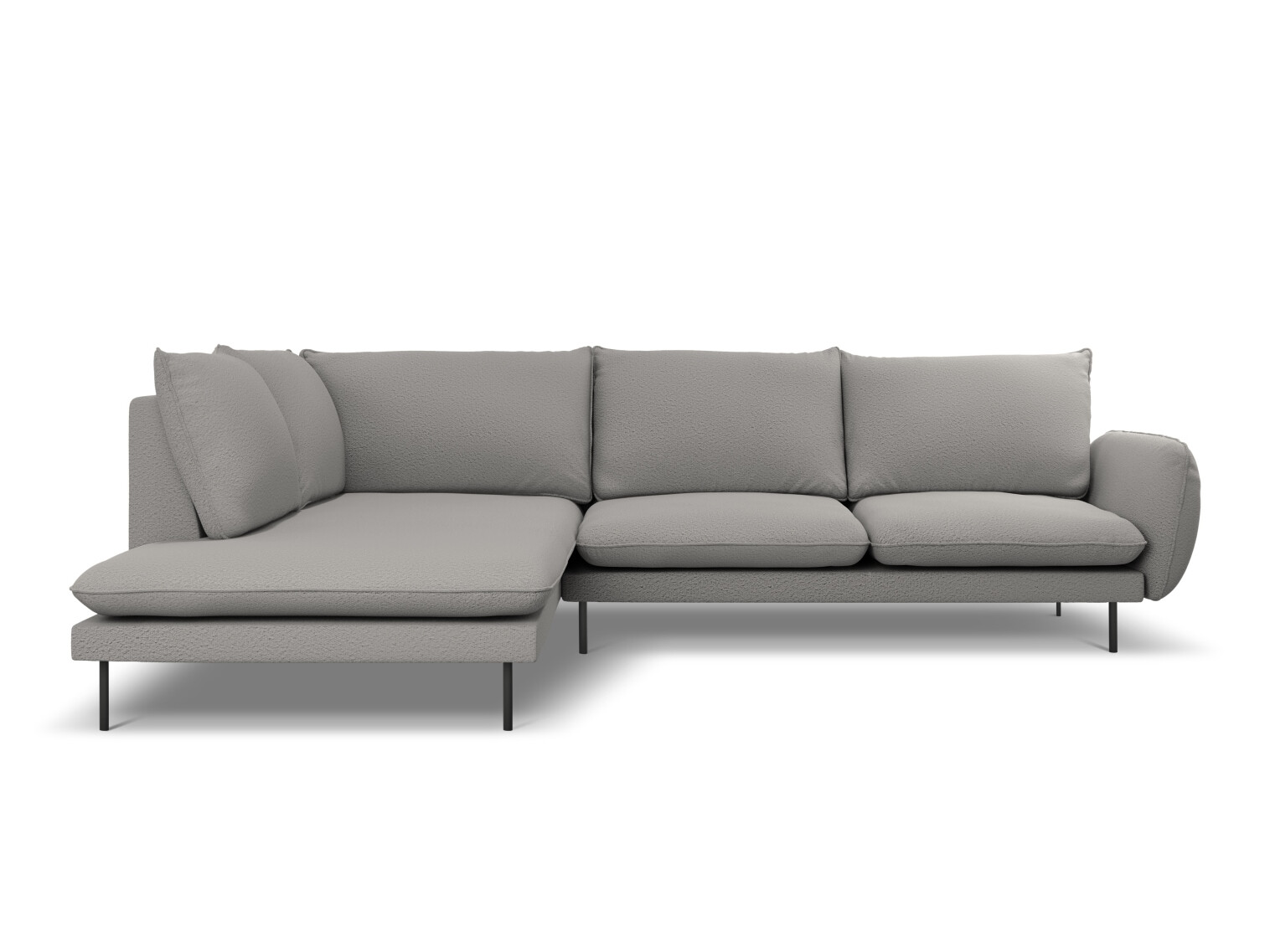 Minkštas kampas Ferlevi 130 (Ascot Taupe)